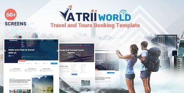 Yatriiworld - Travel and Tours Booking Template