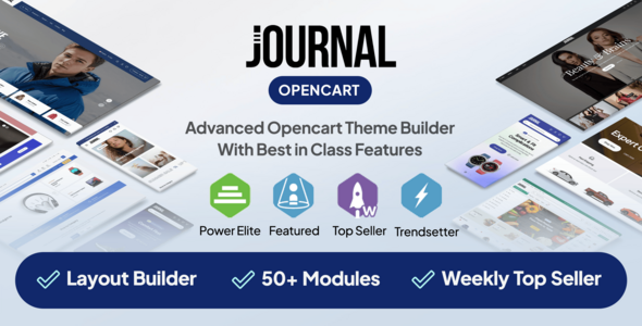 Journal v3.1.5 - Advanced Opencart Theme