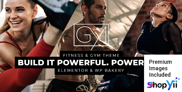 Powerlift v2.5 - Fitness and Gym Theme