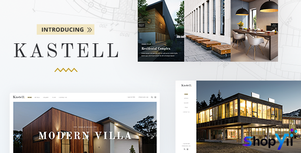 Kastell v1.9 - A Theme for Single Properties and Apartments