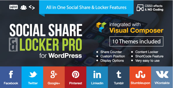 Social Locker for WordPress v7.7