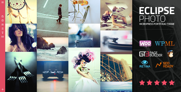 eClipse v4.7.2 - Photography Portfolio