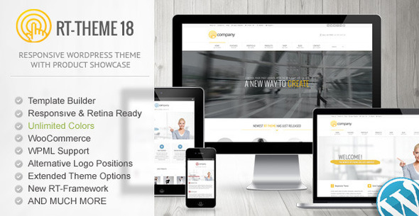 RT-Theme 18 v2.1 - Responsive WordPress Theme