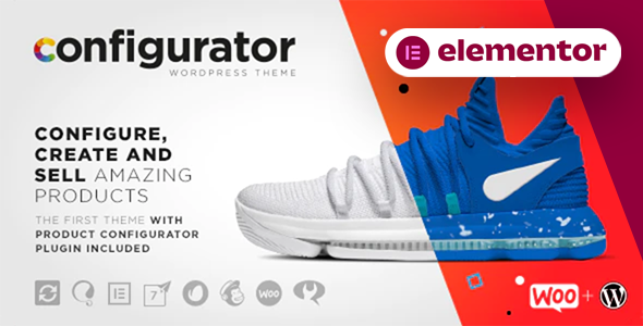 WP Configurator v1.4 - WooCommerce WordPress Theme