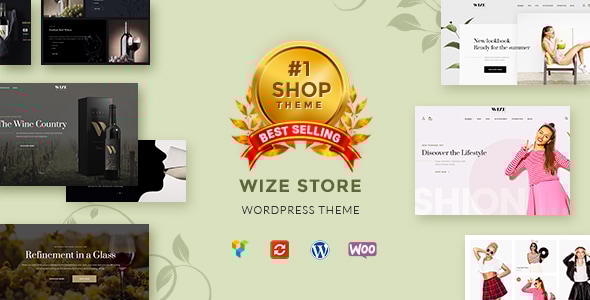 WizeStore v1.13.6 - WooCommerce Multipurpose Responsive Theme