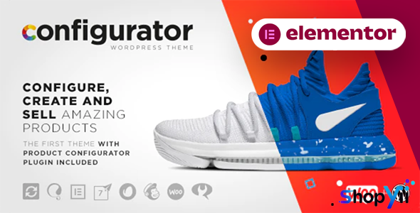 WP Configurator v1.4.4 - WooCommerce WordPress Theme