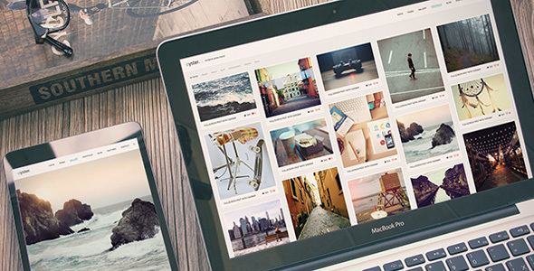 Oyster v4.1.6 - Creative Photo WordPress Theme