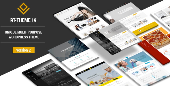RT-Theme 19 v2.9.1 - Responsive Multi-Purpose WP Theme