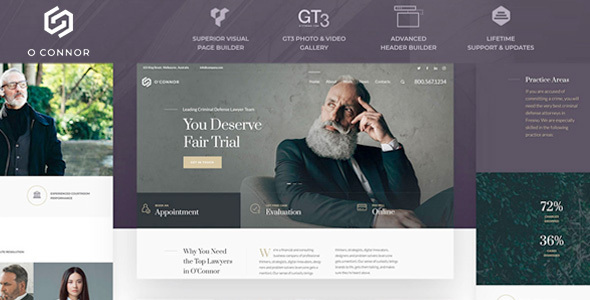 Oconnor v1.6.0 - Lawyers Attorneys and Law Firm