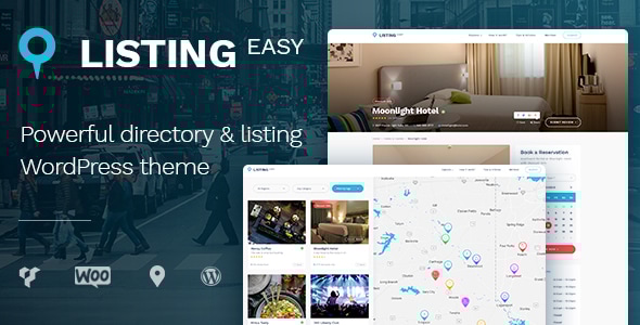 ListingEasy v1.5.8 - Directory WordPress Theme