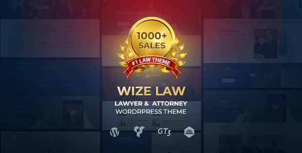 WizeLaw v1.6.1 - Law, Lawyer and Attorney