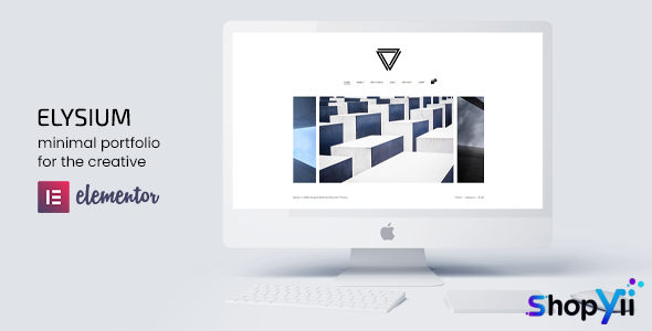 Elysium v5.0.0 - Minimal WordPress Portfolio Theme