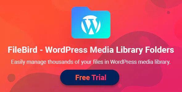 FileBird v3.8.1 - WordPress Media Library Folders