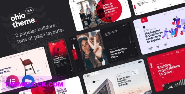 Ohio v2.4.2 - Creative Portfolio & Agency WordPress Theme