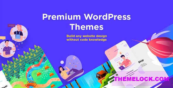 VisualModo - 39 Premium Themes Bundle