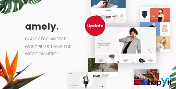 Amely v2.7.8 - Fashion Shop WordPress Theme for WooCommerce