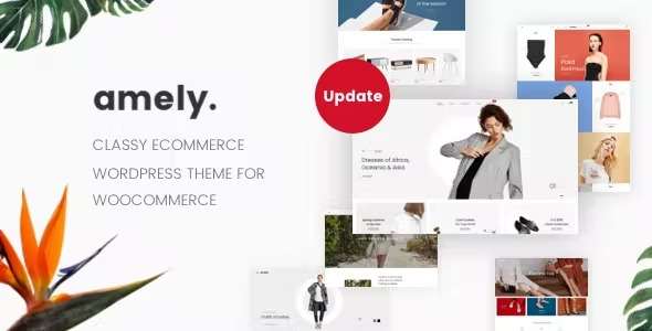 Amely v2.6.7 - Fashion Shop WordPress Theme for WooCommerce