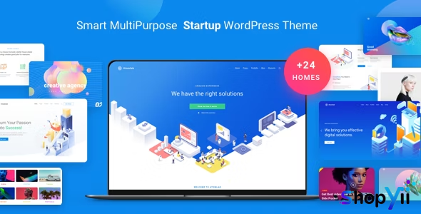 Atomlab v2.1.2 - Multi-Purpose Startup WordPress Theme