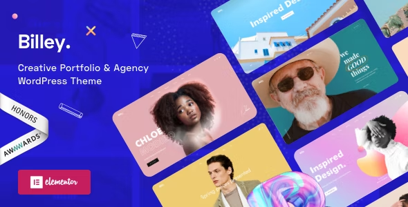 Billey v1.0.2 - Creative Portfolio & Agency WordPress Theme