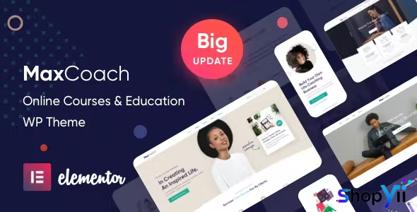 MaxCoach v2.3.2 - Online Courses & Education WP Theme