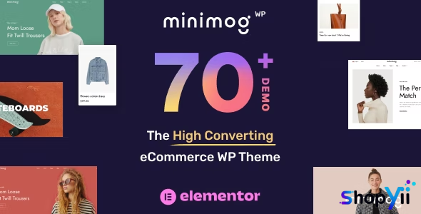 MinimogWP v1.4.4 – The High Converting eCommerce WordPress Theme