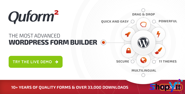 Quform v2.10.0 - WordPress Form Builder