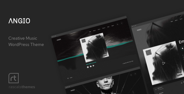 Angio v1.0.0 - Creative Music Theme