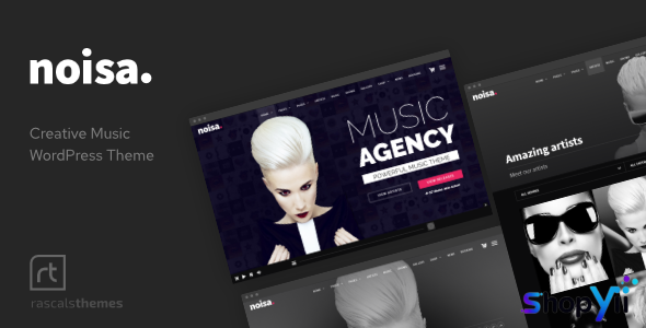 Noisa v2.5.7 - Music Producers, Bands & Events Theme