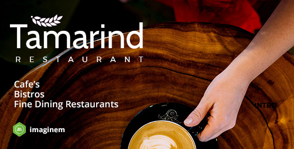 Tamarind v2.0 - Restaurant Theme for WordPress