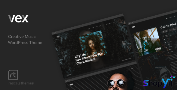 Vex v1.2.3 - Creative Music Theme