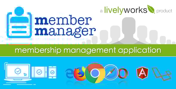 MemberManager v1.1.1 - Simple Membership Management Application