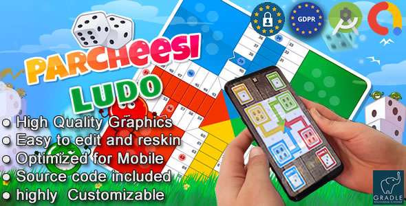 Parcheesi Ludo (Android studio + Admob + GDPR) v1.0
