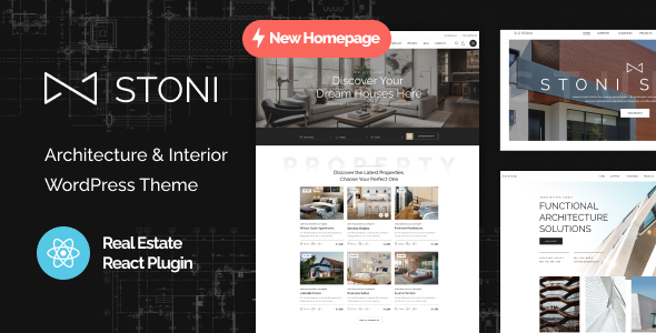 Stoni v1.1.0 - Architecture Agency WordPress Theme