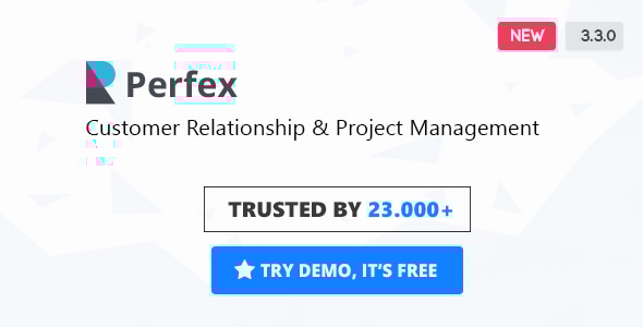 Perfex v2.4.1 - Powerful Open Source CRM
