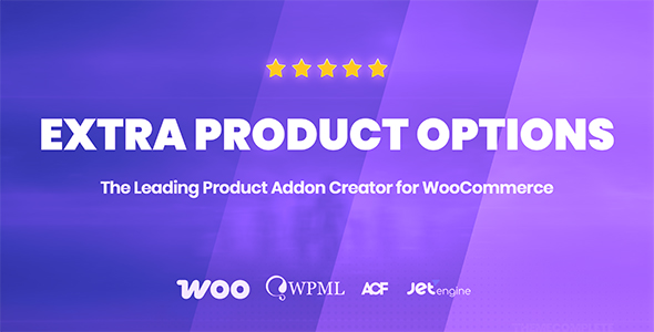 WooCommerce Extra Product Options v5.0.5