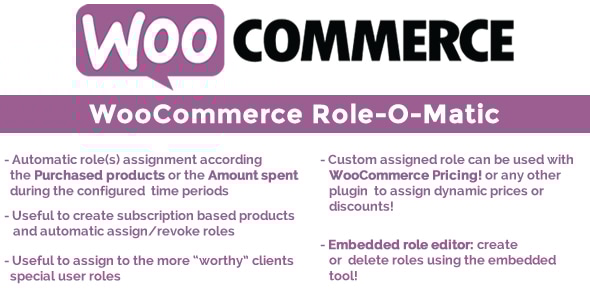 WooCommerce Role-O-Matic v7.9