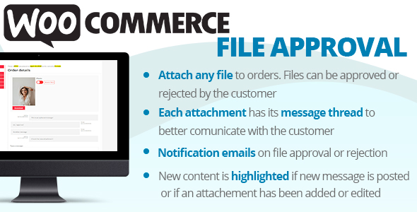 WooCommerce File Approval v1.1.1