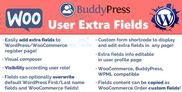 User Extra Fields v14.7