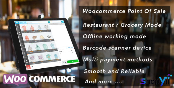 Openpos v4.4.2 - WooCommerce Point Of Sale (POS)