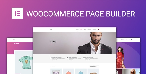 WooCommerce Page Builder For Elementor v1.1.5