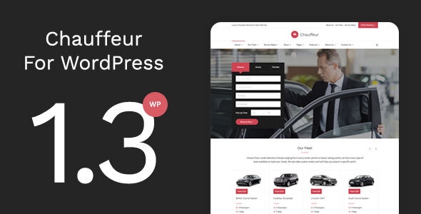 Chauffeur v1.3.3 - Limousine, Transport And Car Hire WP Theme
