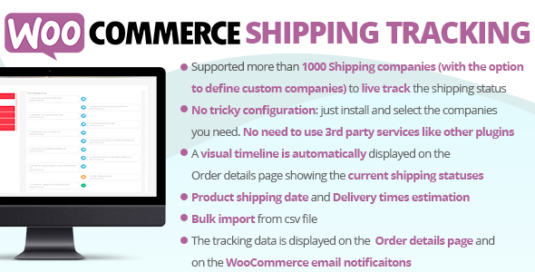 WooCommerce Shipping Tracking v23.9