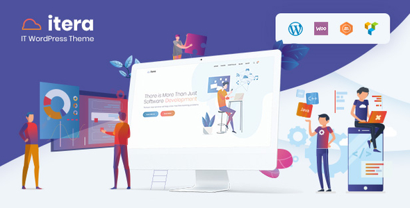 iTera v1.2.2 - IT, SEO, Digital WordPress Theme