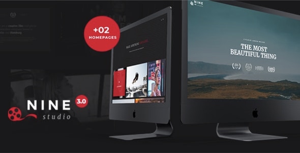 9Studio v3.3.8 - Director Movie Photography & Filmmaker WordPress Theme