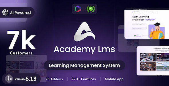 Academy Learning Management System v3.2 - nulled