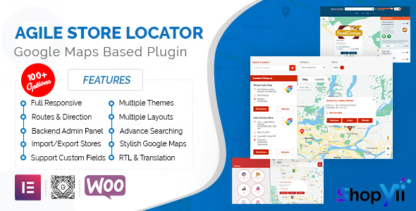 Store Locator (Google Maps) For WordPress v4.6.2