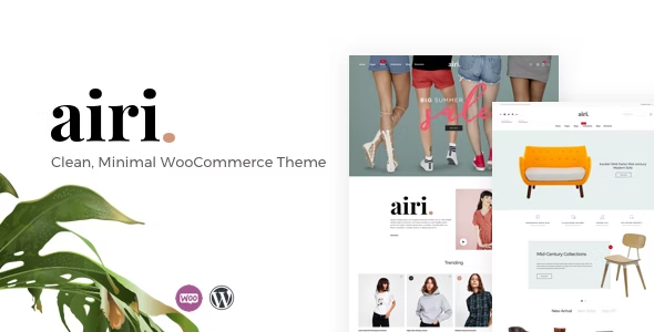 Airi v1.2.1 - Clean, Minimal WooCommerce Theme