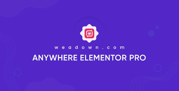 AnyWhere Elementor Pro 2.29