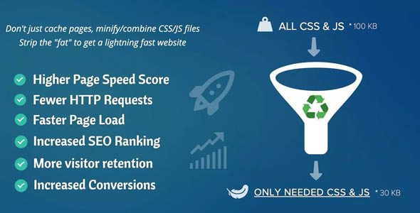 Asset CleanUp Pro 1.2.6.8 – Performance WordPress Plugin