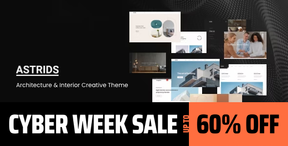 Astrids v1.0.1 - Architecture, Interior Creative Theme
